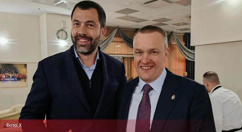 Додик на утакмици ЦСКА и УНИКС-а: Одлична партија Аврамовића