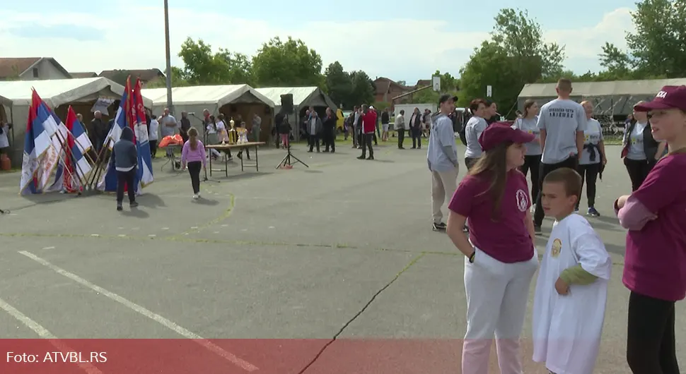 Соколске игре окупиле велики број учесника