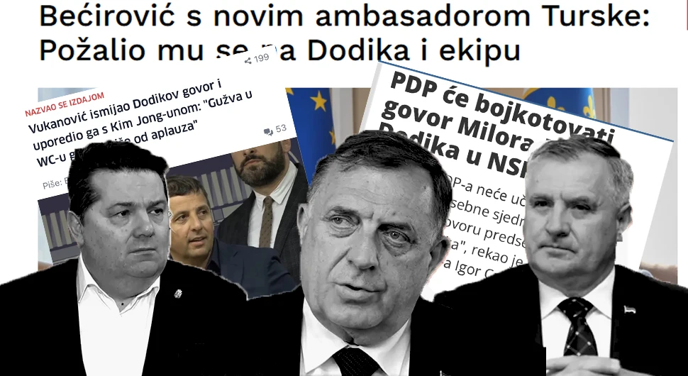 Је ли вам добро? За пет дана објављено 280 текстова и 1.120 минута видео материјала против руководства Српске