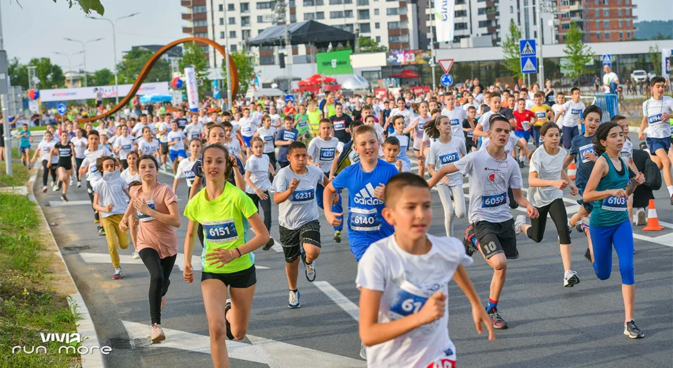 8. 'Vivia Run&More Weekend': Малим корацима до великих побједа