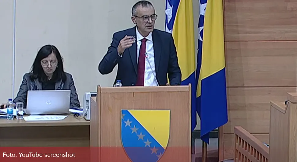 Умислио да је судија: Бабаљ ''пресудио'' Српској, вријеђао све редом, умало туча