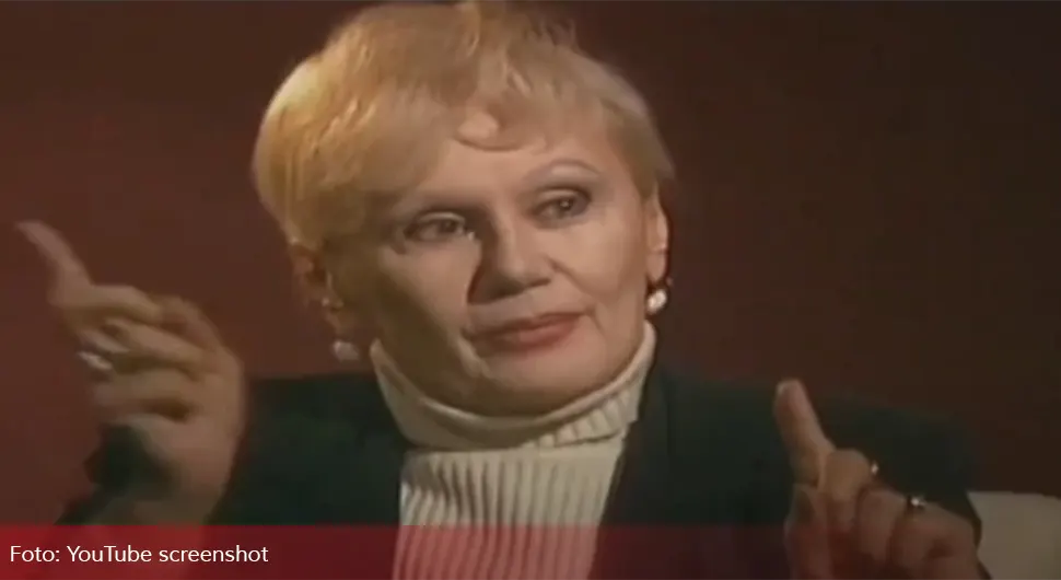 Трагична судбина легендарне српске глумице: ''Од туге сам добила тешку болест''