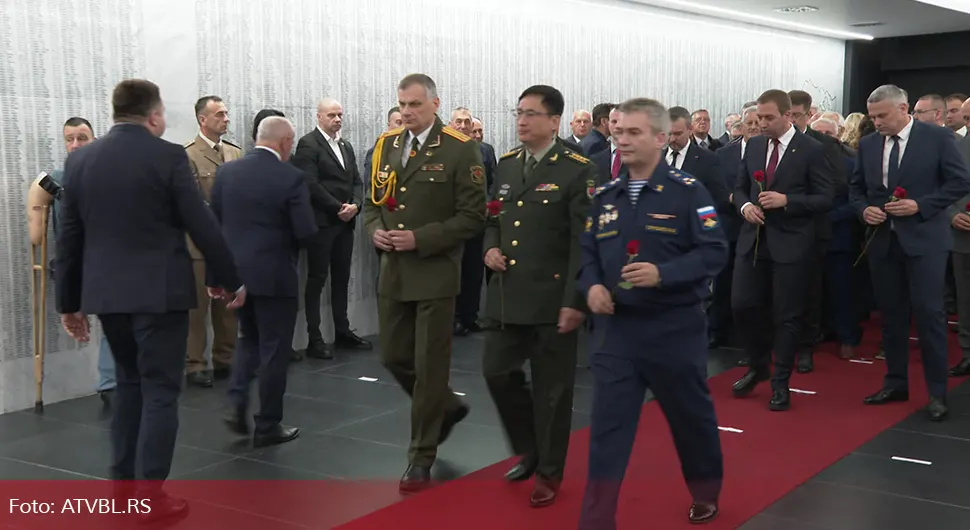 Пропаст Зуканове ''забране'': Уз руководство Српске били војни аташеи Русије, Кине и Бјелорусије