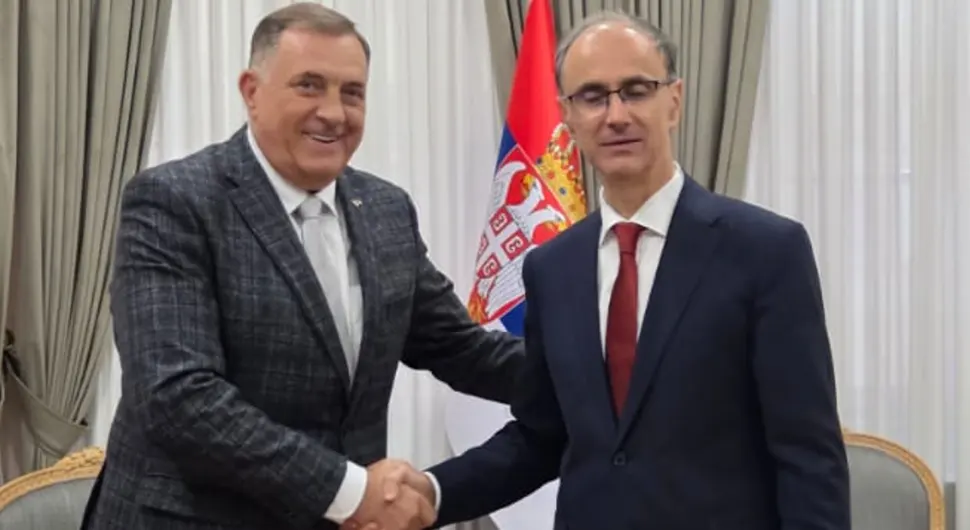 Разговарали Додик и Мацут: Да будемо јединствени и усмјерени ка заједничким циљевима