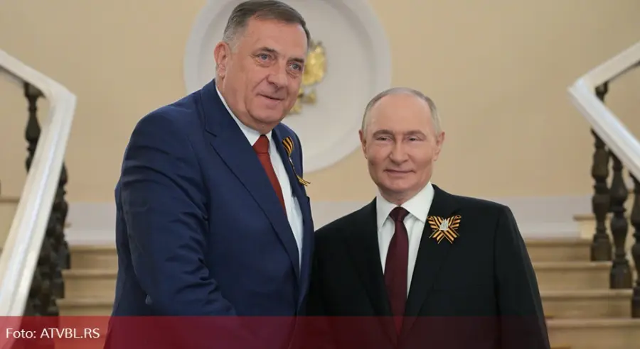 Dodik: Putin and Russia have our firm support Dodik: Putin and Russia have our firm support