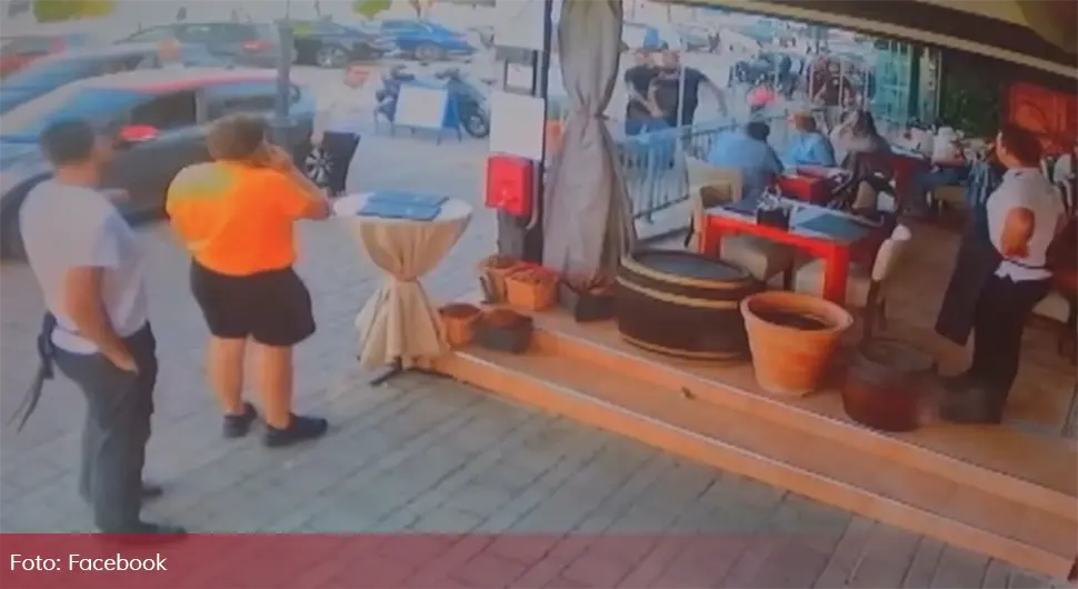 ХРТ објавио снимак бруталног пребијања: Човјеку се боре за живот
