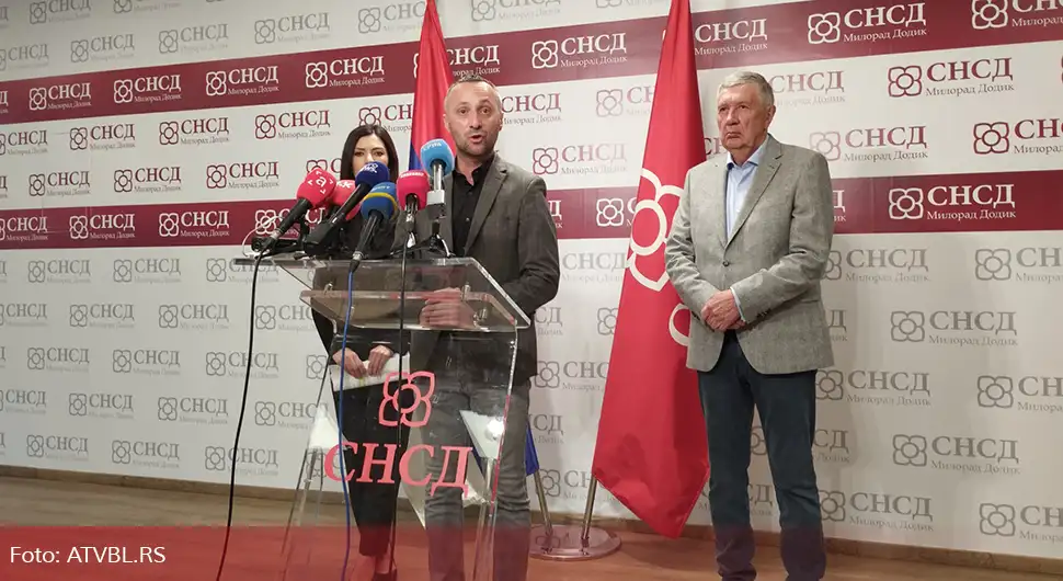 Којић: Покушавају отети надлежности Српске, а то се не смије дозволити