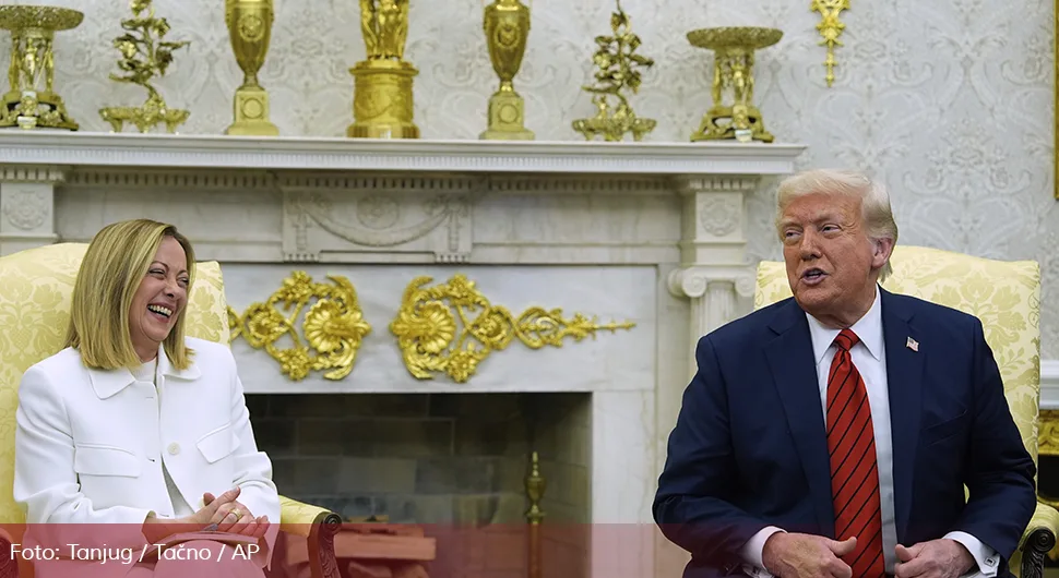 Разговарали Мелонијева и Трамп: 'Доступност Ватикана и папе је веома вриједна'