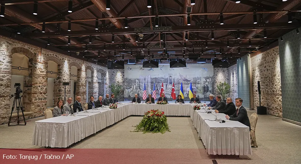 Преговори у Истанбулу: Одржан први трилатерални састанак