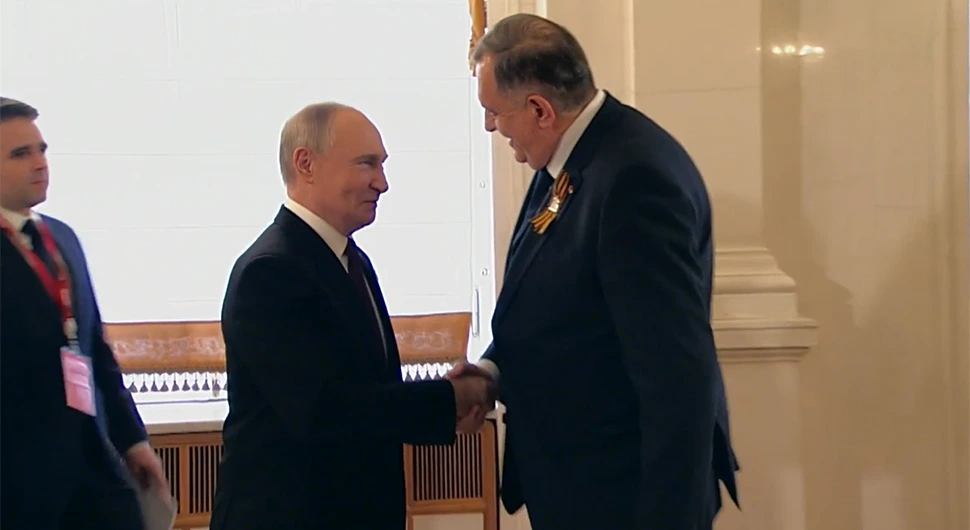Додик: Са Русијом имамо стратешко партнерство, јасно прецизирао и од стране Путина