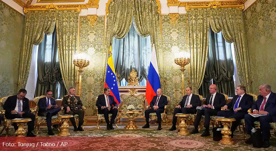 Путин и Мадуро потписали споразум о стратешком партнерству