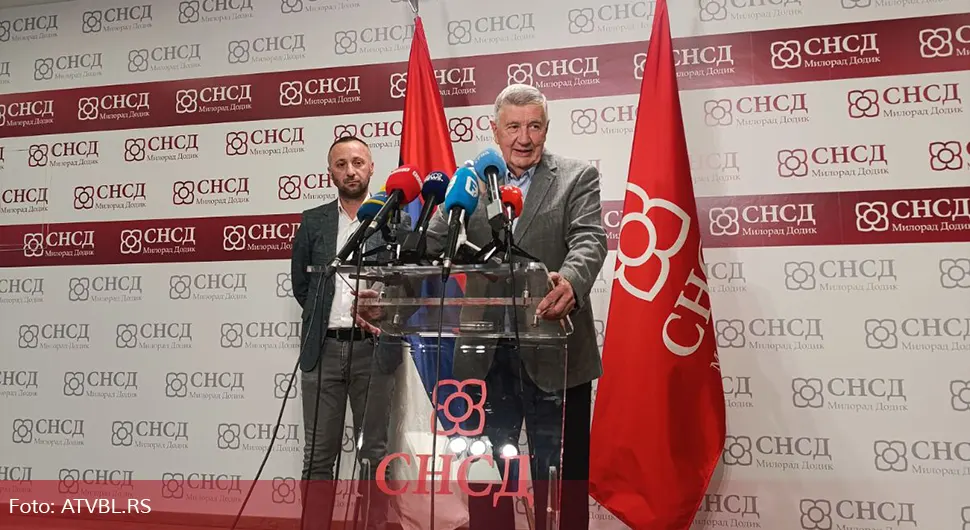 Радмановић: Напад се шири на све кадрове СНСД-а и Републике Српске