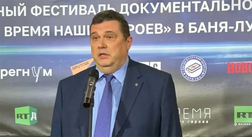 Соловјов: Срби у Српској бране западну границу словенства, православља и ћирилице