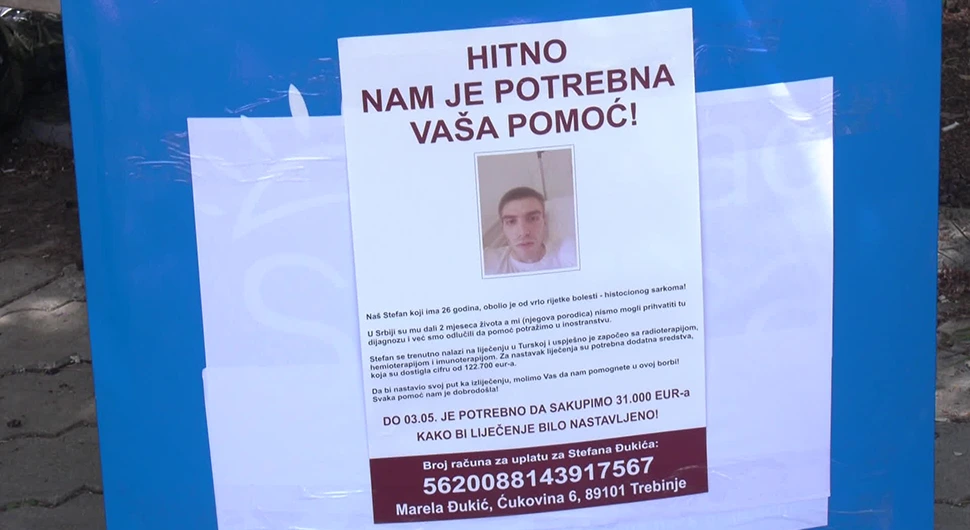 Стефану Ђукићу потребна помоћ хуманих људи