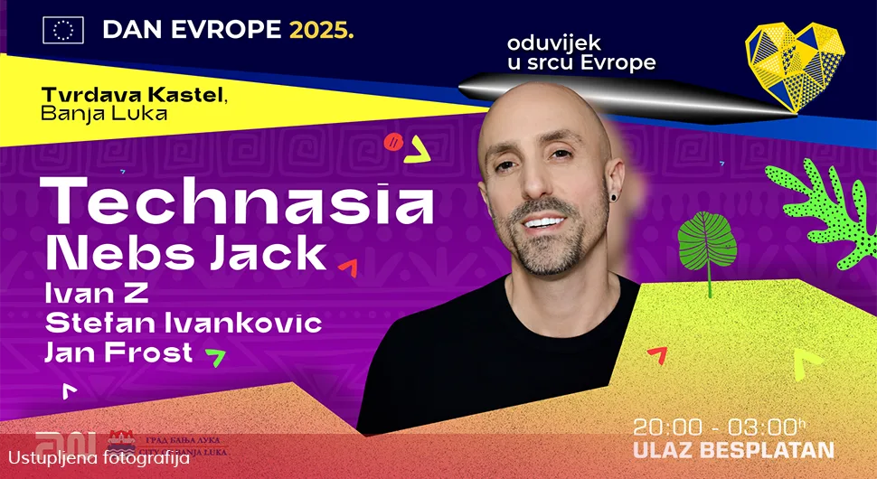 Technasia стиже у Бањалуку: У мају Кастел постаје епицентар електронске музике, улаз слободан