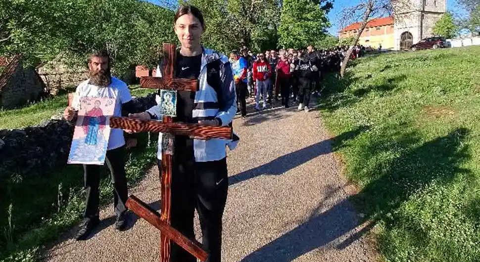 Најбоља одбојкашица свијета са Билећанима на ходочашћу према Острогу