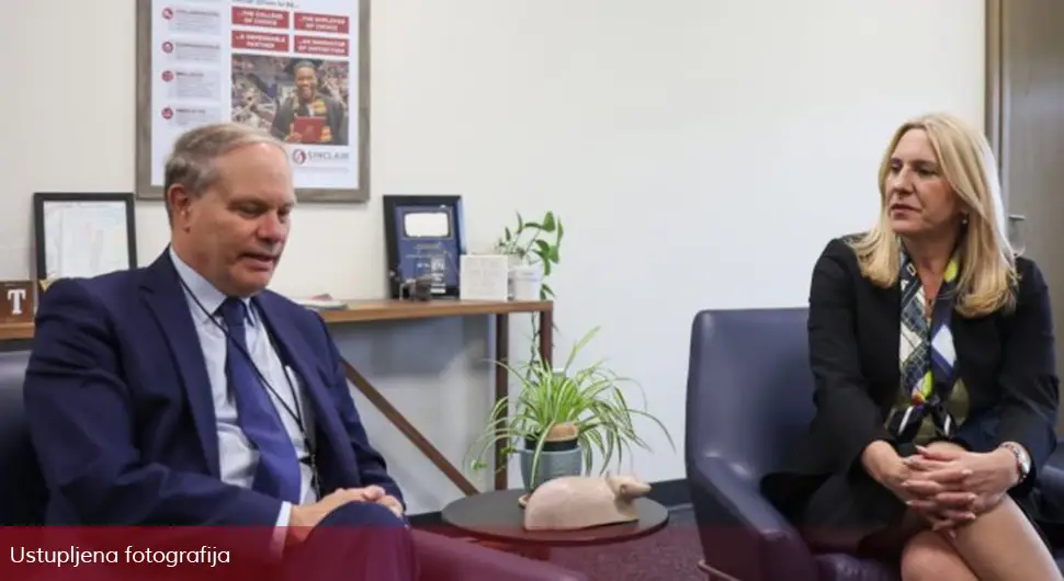 Цвијановић са Троказом: Нон-пејпер дестабилизује прилике у БиХ