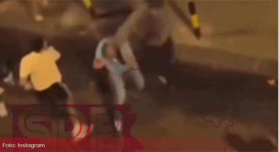 Кружи узнемирујућа слика: Да ли је ово човјек којем је Џоунс разбио флашу о главу