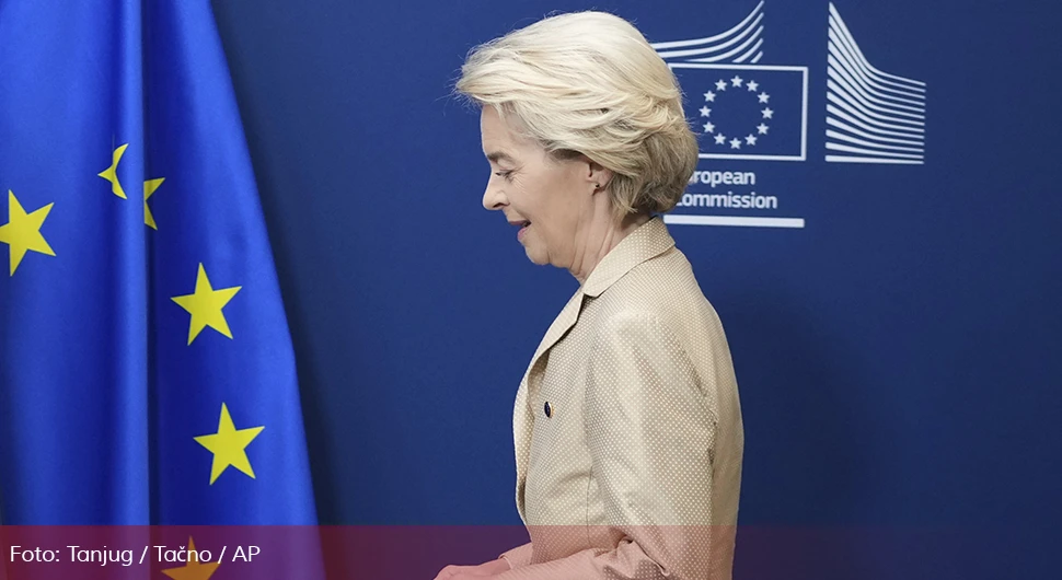 Фон дер Лајенова разговарала са Зеленским о корацима ка мировном споразуму