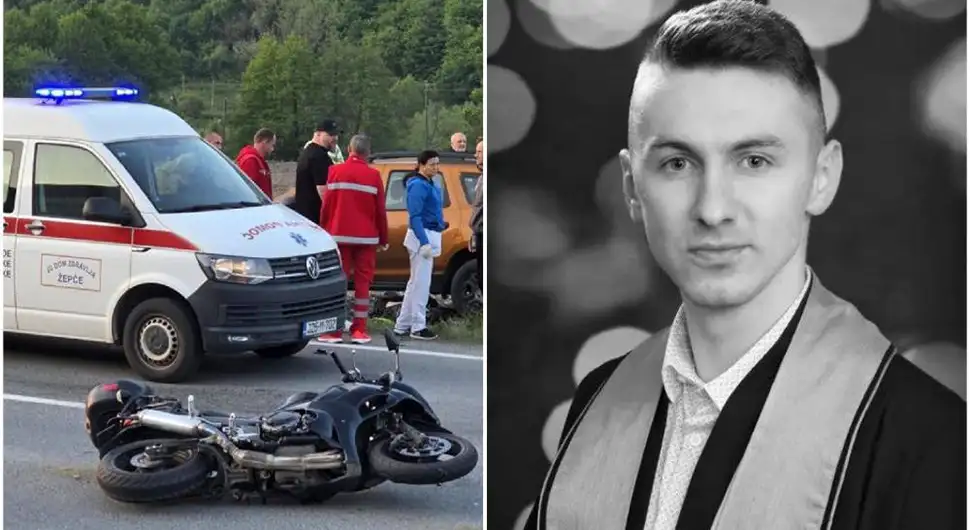 Познат идентитет младог мотоциклисте који је погинуо у језивој несрећи