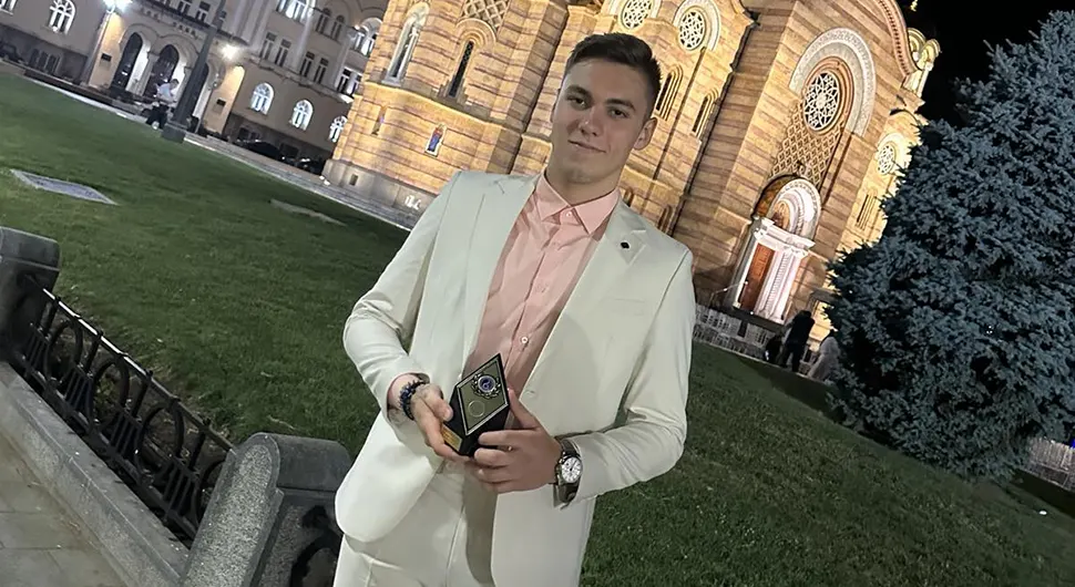 Дамјан Врачар освојио треће мјесто на Балкан Фесту