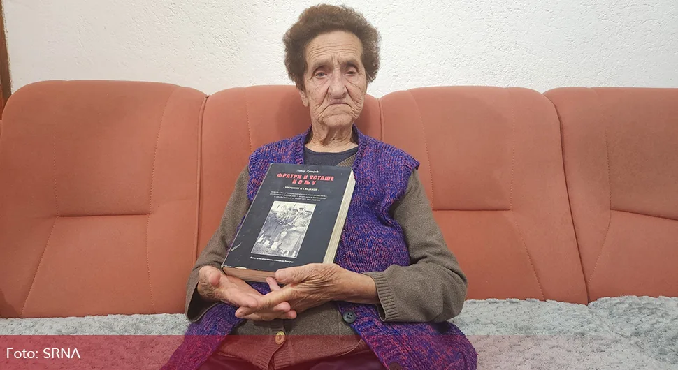 Бањалучанка Данка Милаковић: Имам 91 годину, а још сањам крв, јауке и митраљез