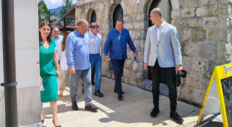 Предсједник Додик: Род Благојевић је искрени пријатељ нашег народа