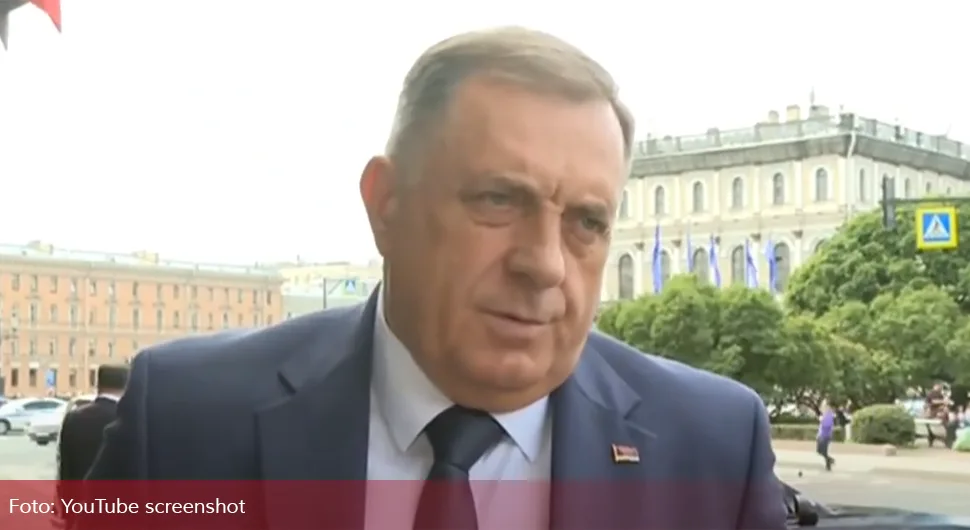 Додик: Трампове ријечи данас звуче као да су изговорене у Бањалуци
