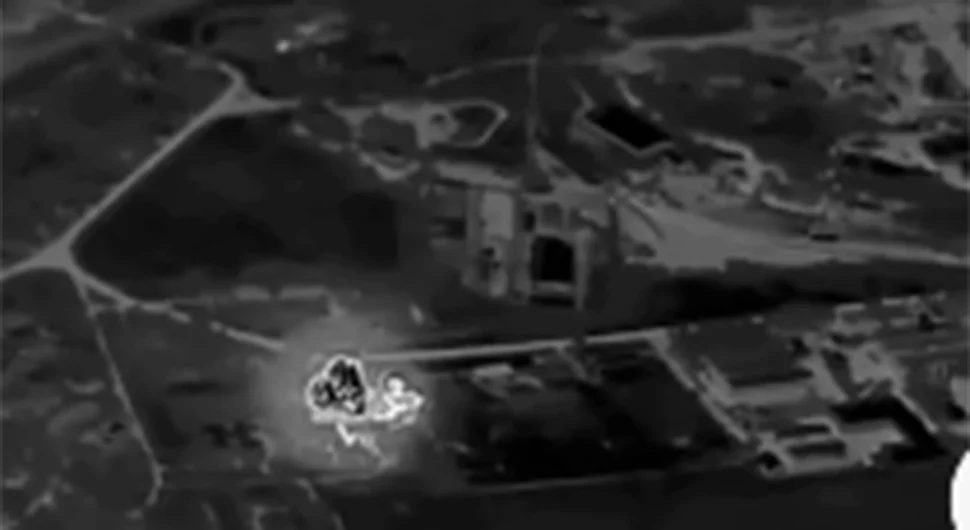 Снимљен разоран удар Искандера, Ланцет спржио Богдана