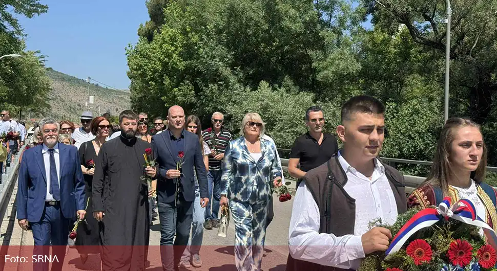 Обиљежене 33 година од егзодуса Срба из Мостара