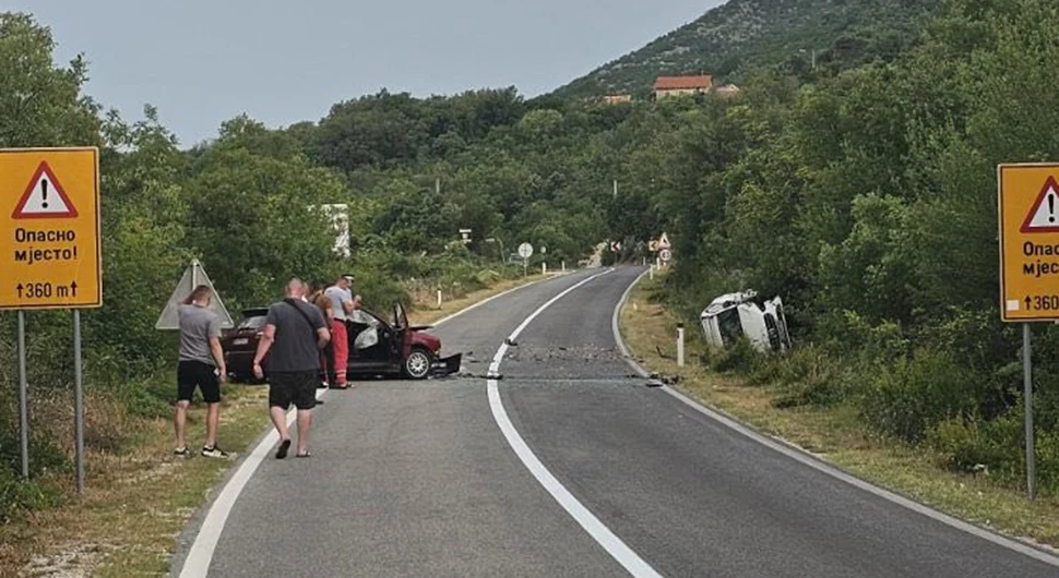 Детаљи тешке несреће у Требињу: Четири особе на хирургији, једној поломљен кук