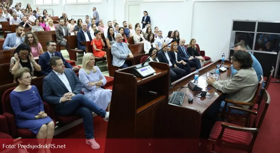 Предавање Куртиса Јарвина на ФПН у Бањалуци