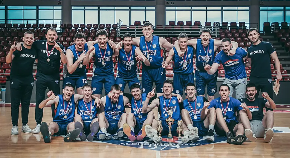 Јуниори Игокее шампиони Републике Српске