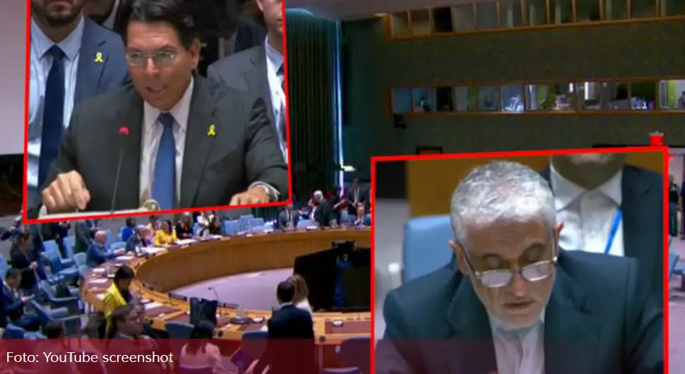 Жесток сукоб у Савјету безбједности између амбасадора Ирана и Израела