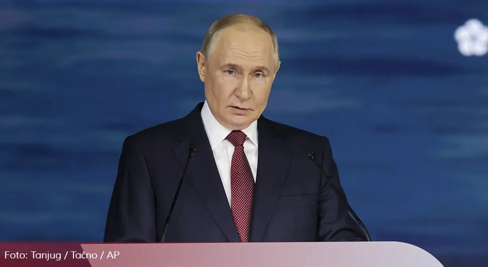 Путин спреман за састанак за Зеленским али...