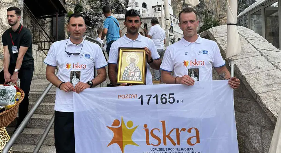 Војник великог срца Мирко Вујиновић стигао до Острога