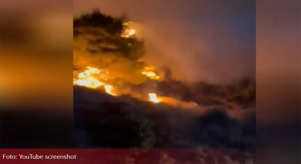 Гори у Хрватској: Нема струје, туристи бјеже