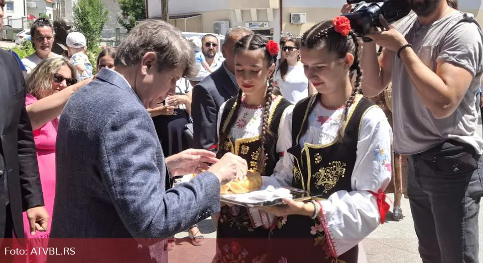 Благојевић у Гацку: Моје срце је пуно, осјећам да су ми многи од вас блиски