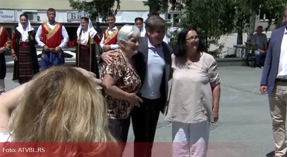 Род Благојевић у Гацку: Слушао гусле и гледао игре из Херцеговине