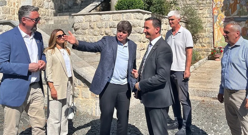 Род Благојевић у Требињу: 'Овдје се осјећам као у рају'