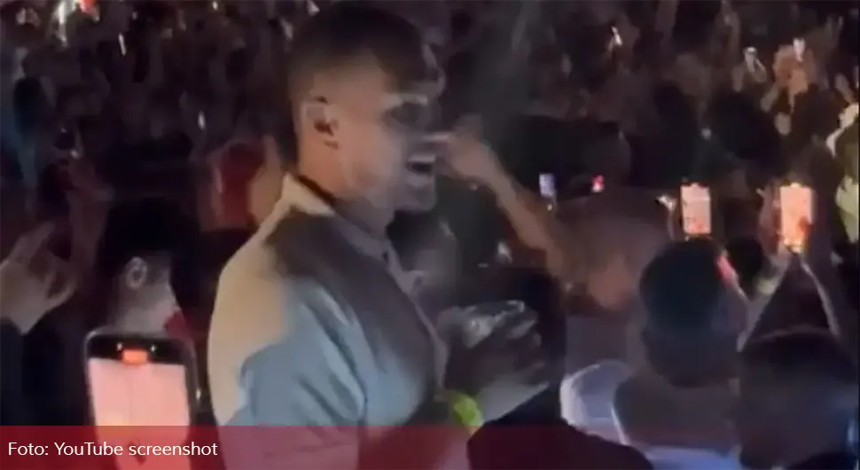 Џеко уз хитове Тање Савић уживао у Мостару