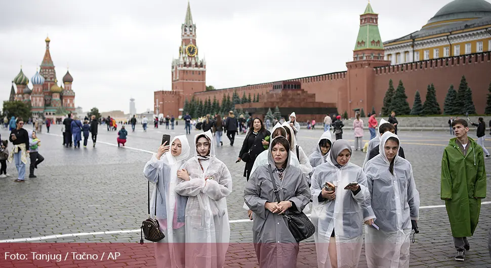 Данас оборен рекорд: Ево колика је температура измјерена у Москви