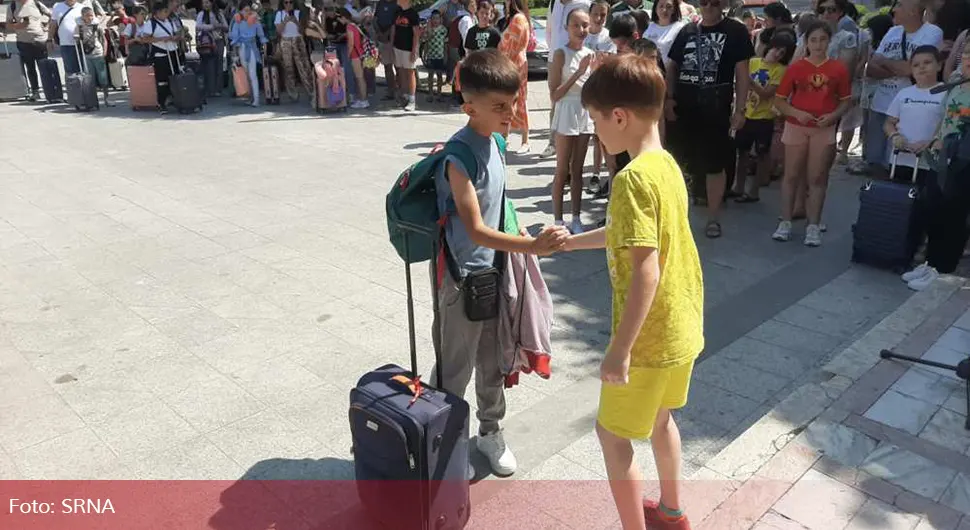 Дјеца са Космета стигла у Вишеград