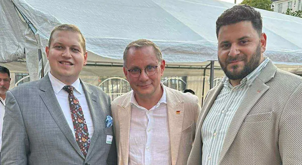 Душан Ристић на престижном скупу конзервативаца у Берлину