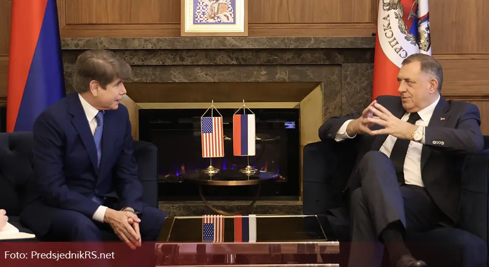Род Благојевић и Милорад Додик за Њузмакс Балканс: Трампа треба упознати са дешавањима у БиХ