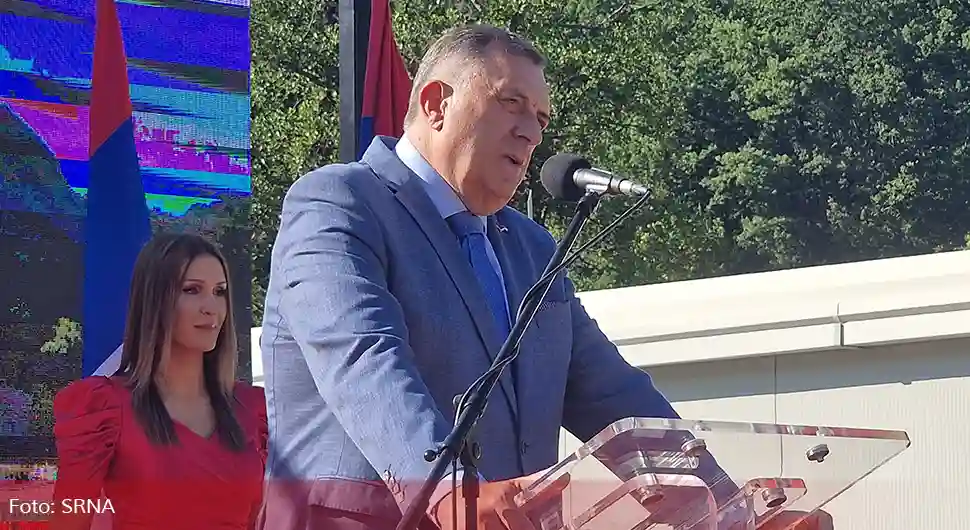 Додик: Гас - енергент будућности, Српска неће стати са пројектима