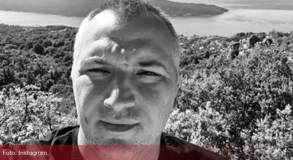 Ово је Игор Ивковић (44) који је погинуо када се мотором закуцао у комби