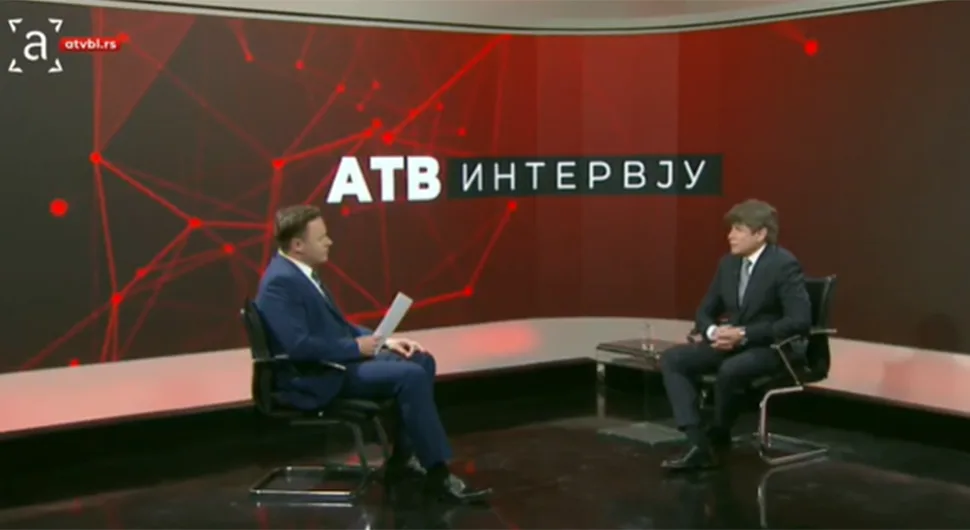 ''АТВ интервју'' - Род Благојевић