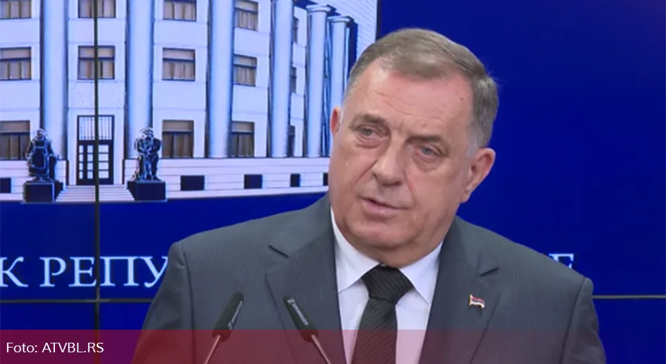 Додик: Очигледно да је Суд Бих подлегао политичком притиску