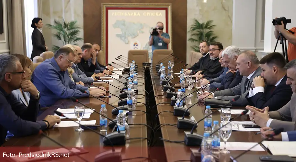 Предсједник Српске организовао пријем за чланове Организациони одбора